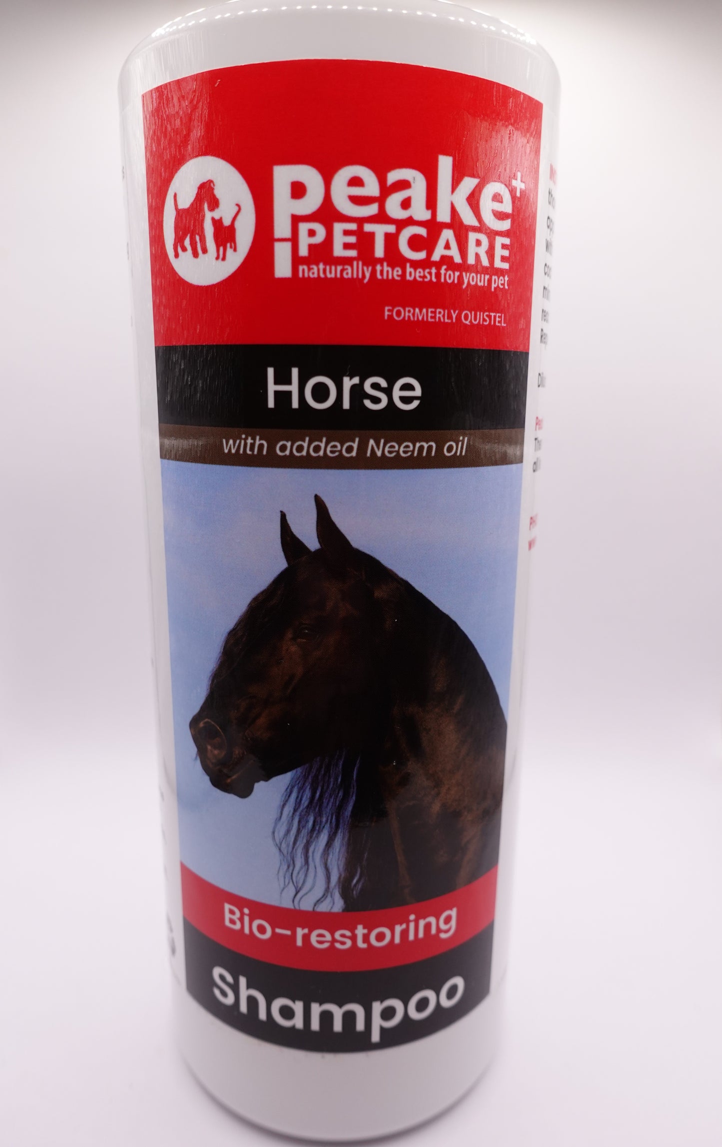 Horse Bio-restoring Shampoo - 500ml - 1L - 5L