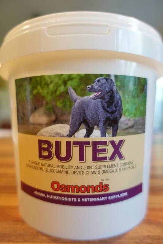Canine Butex Dry Blend 500g