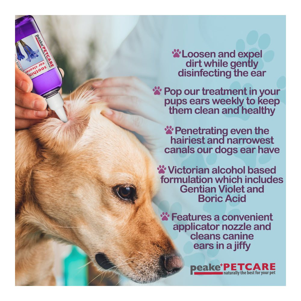 Peake Pet Care's Soothing Ear Cleaner - 50ml
